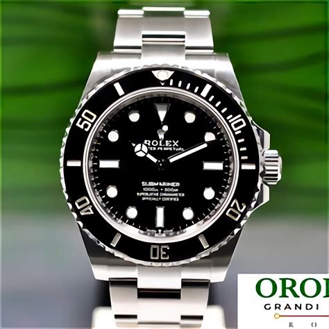 prezzo rolex submariner usato|rolex submariner stampata.